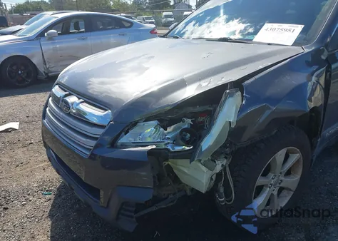 2013 Subaru Outback 2.5I Premium from USA, damaged, VIN 4S4BRBCC6D1311184